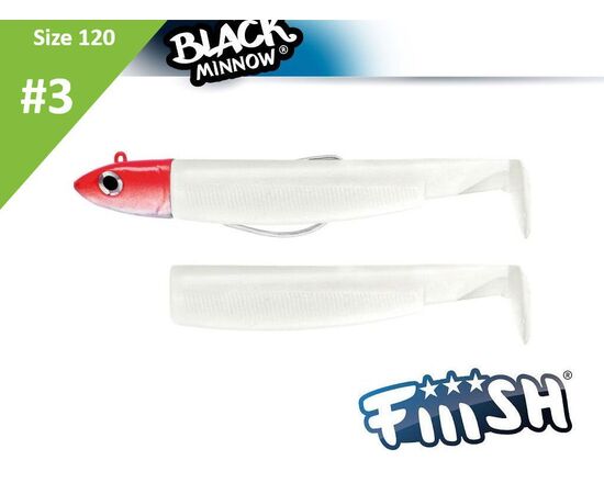 FIIISH BLACK MINNOW COMBO NO.3 OFFSHORE 25G , 3 image