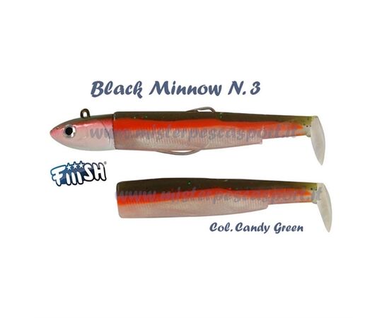 FIIISH BLACK MINNOW COMBO NO.3 OFFSHORE 25G , 4 image