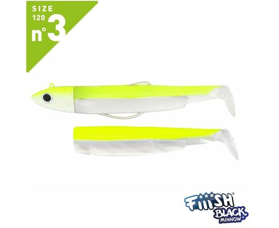 FIIISH BLACK MINNOW COMBO NO.3 OFFSHORE 25G , 6 image