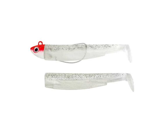 FIIISH BLACK MINNOW COMBO NO.3 SEARCH 18G BM1320 White Glitter 