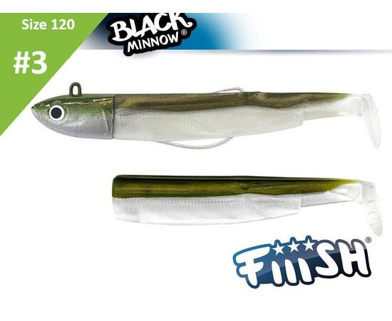 FIIISH BLACK MINNOW COMBO NO.3 SEARCH 18G , 6 image