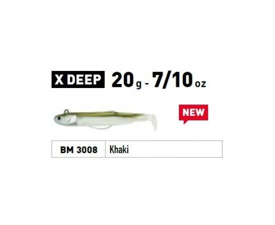 FIIISH BLACK MINNOW COMBO NO.2 EXTRA-DEEP 20G BM3008 KAKI 