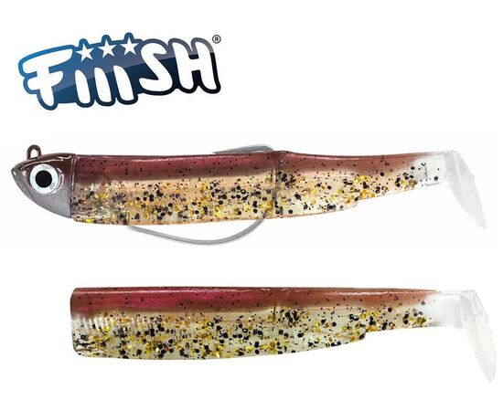 FIIISH BLACK MINNOW COMBO NO.4 40G , 6 image