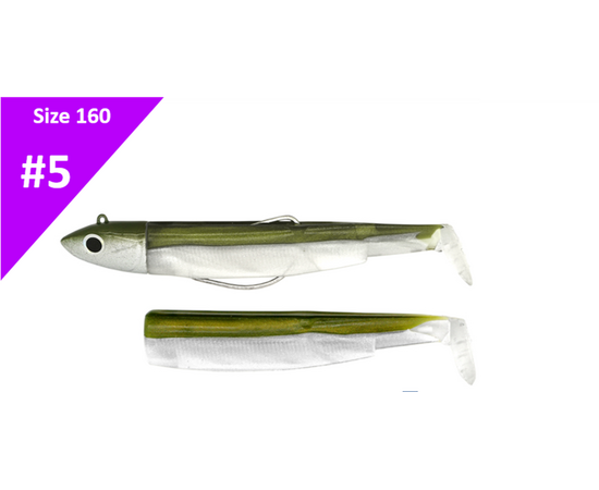 FIIISH BLACK MINNOW COMBO NO.5 OFFSHORE 60G , 2 image