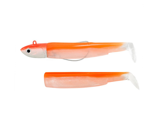 FIIISH BLACK MINNOW COMBO NO.5 DEEP 90G BM1343 Orange Fluo 