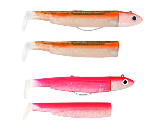 FIIISH BLACK MINNOW COMBO NO.6 OFFSHORE 120G BM1348 Candy Green 