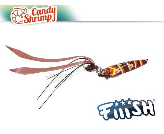 FIIISH CANDY SHRIMP  15G , 6 image