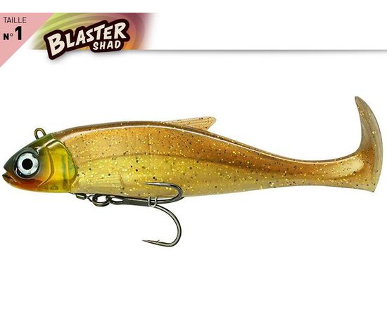 FIIISH BLASTER SHAD COMBO 130 , 3 image