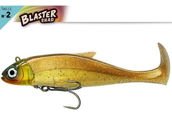 FIIISH BLASTER SHAD COMBO 160 , 3 image