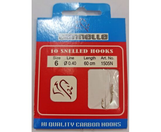 CANNELLE SNELLED HOOKS 1505 - קרס  קשור קריסטל 