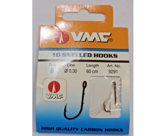 VMC SNELLED HOOKS 9291 BAIT HOLDER - קרס קשור ברונזה 