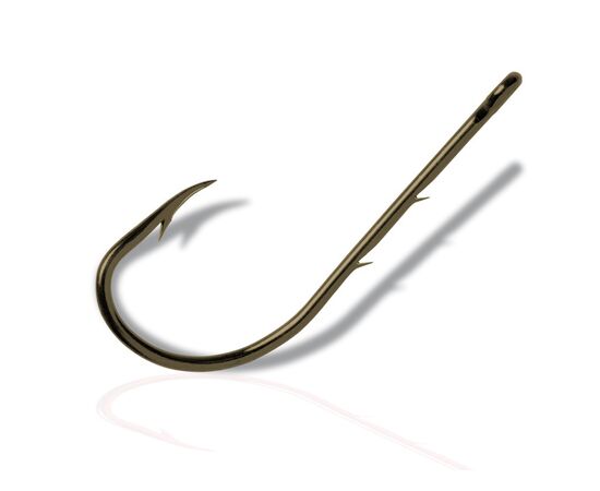 VMC SNELLED HOOKS 9291 BAIT HOLDER - קרס קשור ברונזה , 2 image