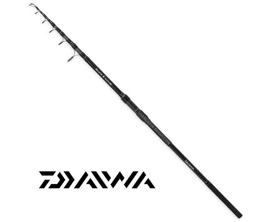 DAIWA  BLACK WIDOW TELE CARP 