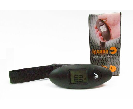 IGUANA COMPACT LUGGAGE SCALE 40KG - משקל דיגיטלי קומפקטי למזוודה 