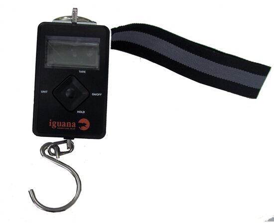 IGUANA LUGGAGE SCALE 40KG - משקל דיגיטלי למזוודה 