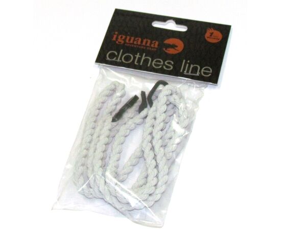 IGUANA ELASTIC CLOTHES LINE - חבל כביסה 