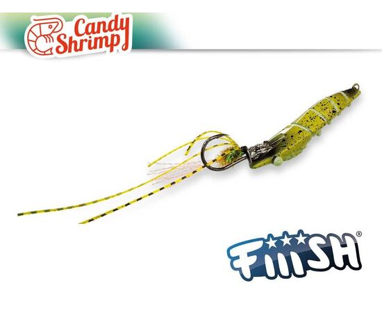 FIIISH CANDY SHRIMP  60G , 3 image