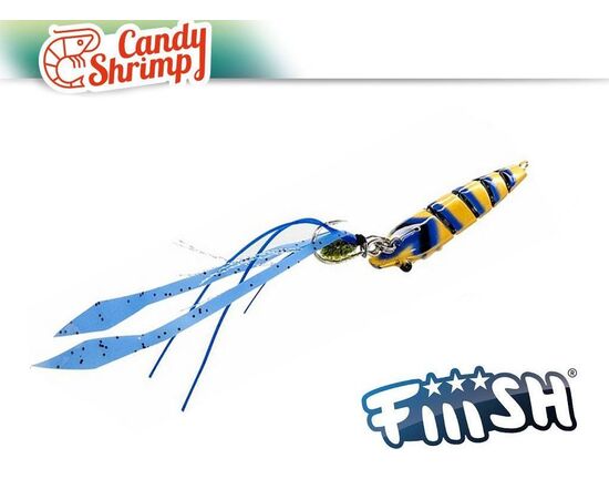 FIIISH CANDY SHRIMP  60G , 5 image