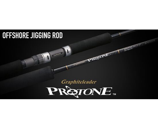 GRAPHITE-LEADER PROTONE JPTNS SPINNING JIG ROD 