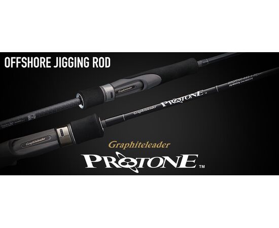 GRAPHITE-LEADER PROTONE MJ MICRO JIG ROD