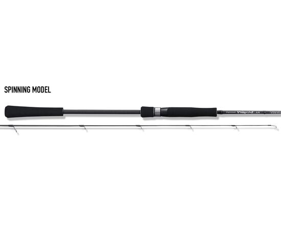 GRAPHITE-LEADER PROTONE MJ UX GPTNUS-652-0 1.95M MAX 40G MICRO JIG SPINNING ROD NADE IN VIETNAM 