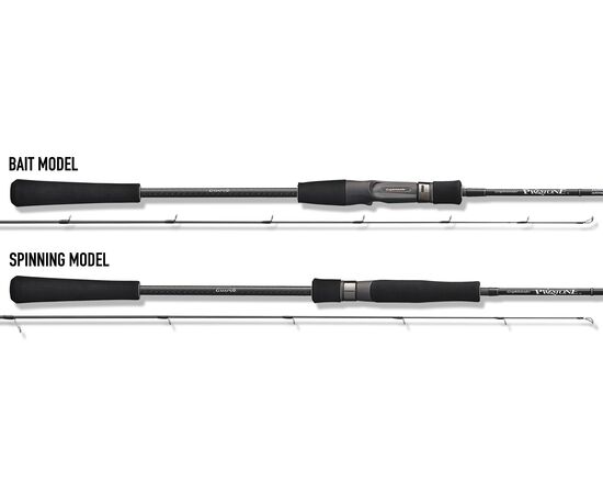 GRAPHITE-LEADER PROTONE MJ GPTNS-652-0 1.95M MAX 40G MICRO JIG ROD SPINNING MADE IN JAPAN! 