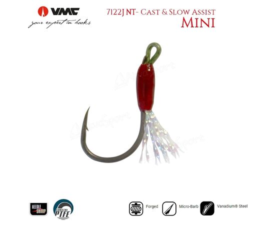 VMC MINI ASSIST HOOK  7122SA NT , 2 image