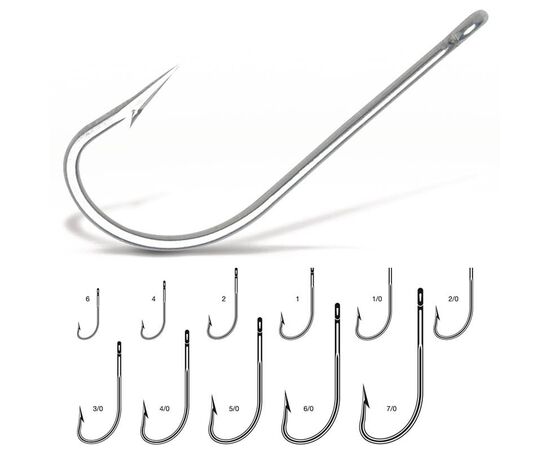 VMC 8255S STAINLESS HOOK 25PCS. , 3 image