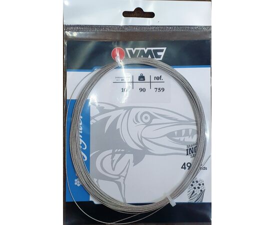 VMC SEAFIGHTER C759 49STRANDS INOX WIRE LEADER 10M - כבל נירוסטה 49 גידים , 4 image