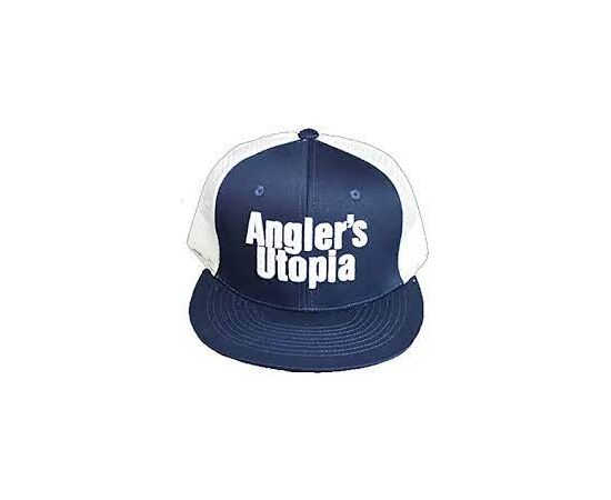 APIA FLAT MESH CAP NAVY WHITE 