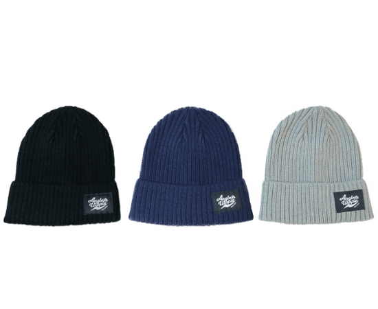 APIA KNIT CAP NAVY 