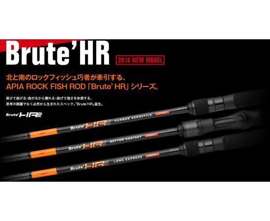 APIA BRUTE HR LONG EXPRESS 90MH 2.7M 7-28G PE# 0.8-2.0 