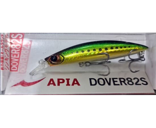 APIA DOVER 82S 10G 82MM COLOR 15 