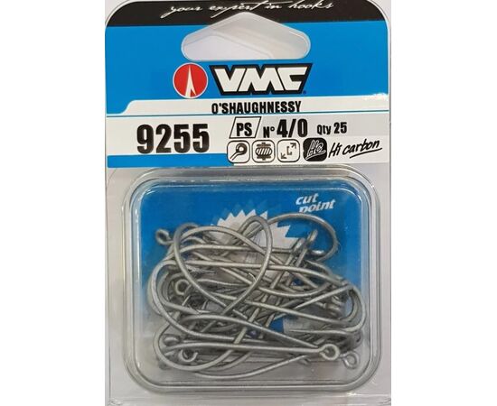 VMC 9255PS  OSHAUGHNESSY HOOKS SIZE 1 25PCS. - קרס 