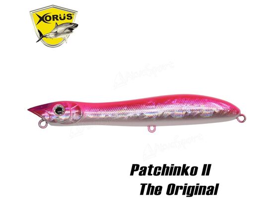 XORUS PATCHINKO 100MM  15.1G PINK BACKI 