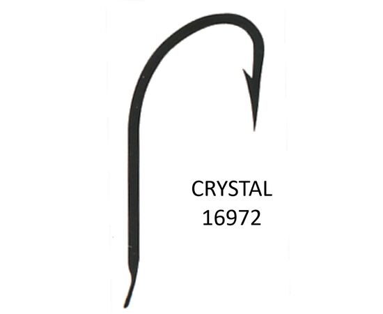 YOUVELLA 16972 CRYSTAL 100Pcs. - קרס 