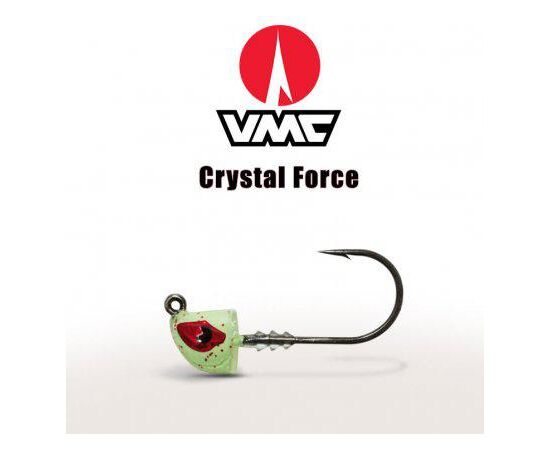 JIG HEAD VMC 259 CRYSTAL FORCE HEAD 4Pcs. - קרס