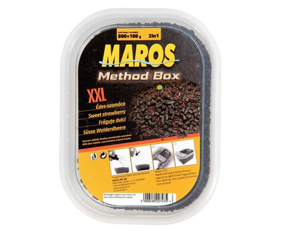 MAROS METHOD BOX 500G MAPE002 szam?c?s - תות 