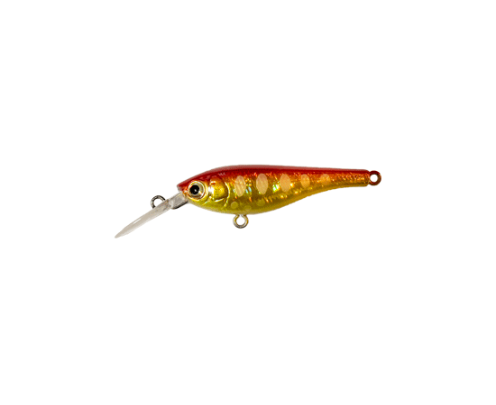 SKAGIT DESIGNS DIVING BEETLE 40SP 2.3G GOLD/RED 