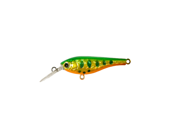 SKAGIT DESIGNS DIVING BEETLE 40SP 2.3G GOLD GREEN YAMAME 