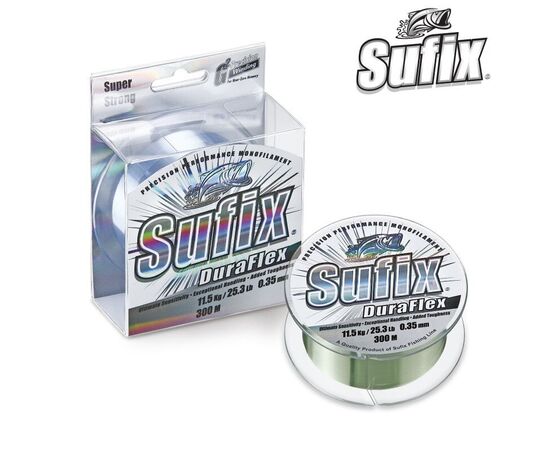 Sufix® Duraflex 300m - חוט ניילון 