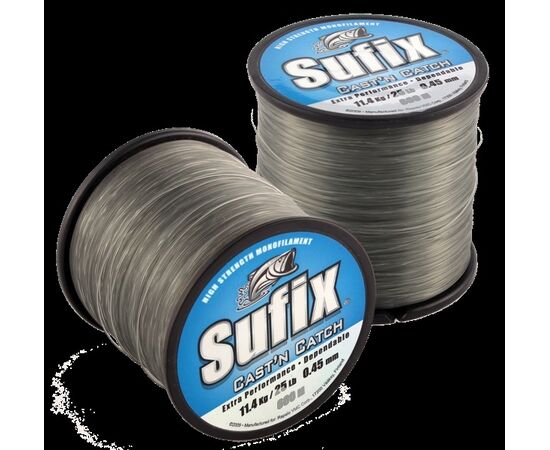 Sufix Cast 'n Catch 1KG Spool 1.0mm  - חוט ניילון 