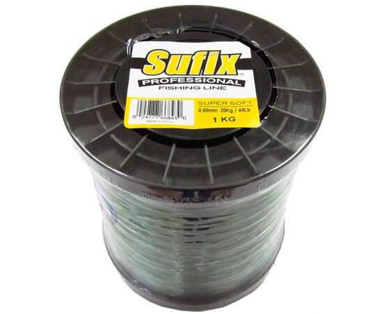 Sufix Professional Super Soft 1KG Spool - חוט ניילון 