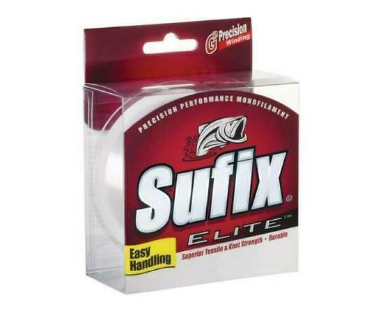 Sufix - Elite™ 300M 0.20mm 3.3kg - חוט ניילון 