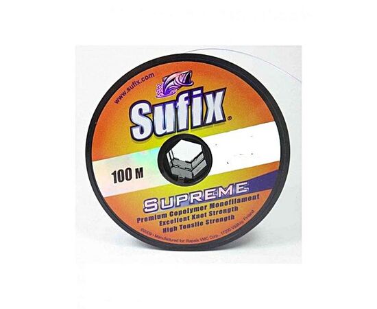 Sufix Supreme 100m - חוט ניילון 