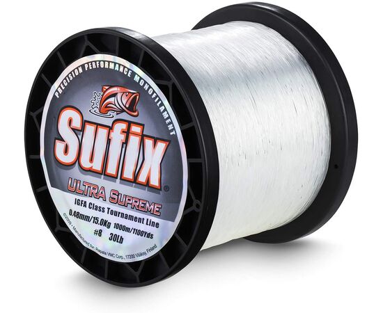 Sufix® Ultra Supreme IGFA 1000M - חוט ניילון לטרולינג 