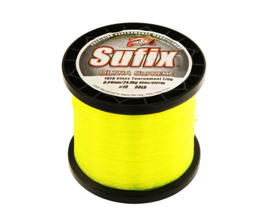 Sufix® Ultra Supreme IGFA 1000M 50LB 0.64MM - חוט ניילון לטרולינג 