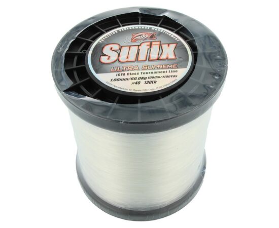 Sufix® Ultra Supreme IGFA 1000M 130LB 1.00MM - חוט ניילון לטרולינג 