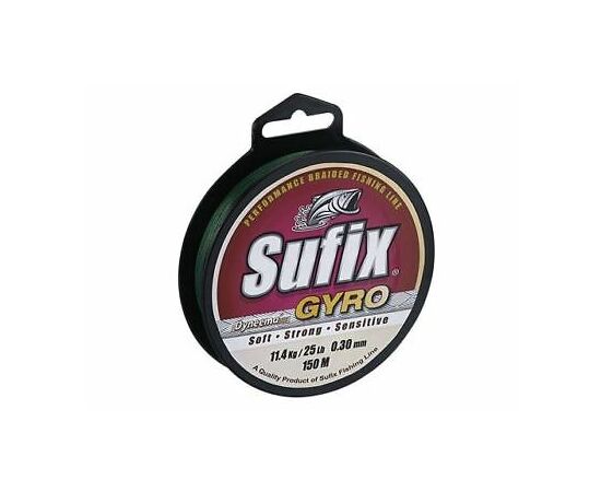 Sufix® Gyro 150M GREEN - חוט בד 