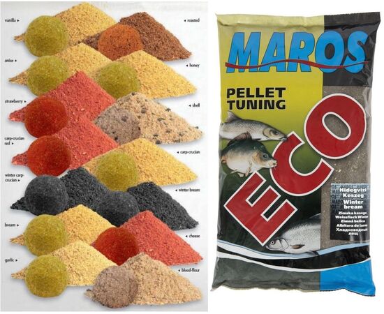 MAROS MIX ECO SERIES 1KG - תערובת לקרפיון , 2 image